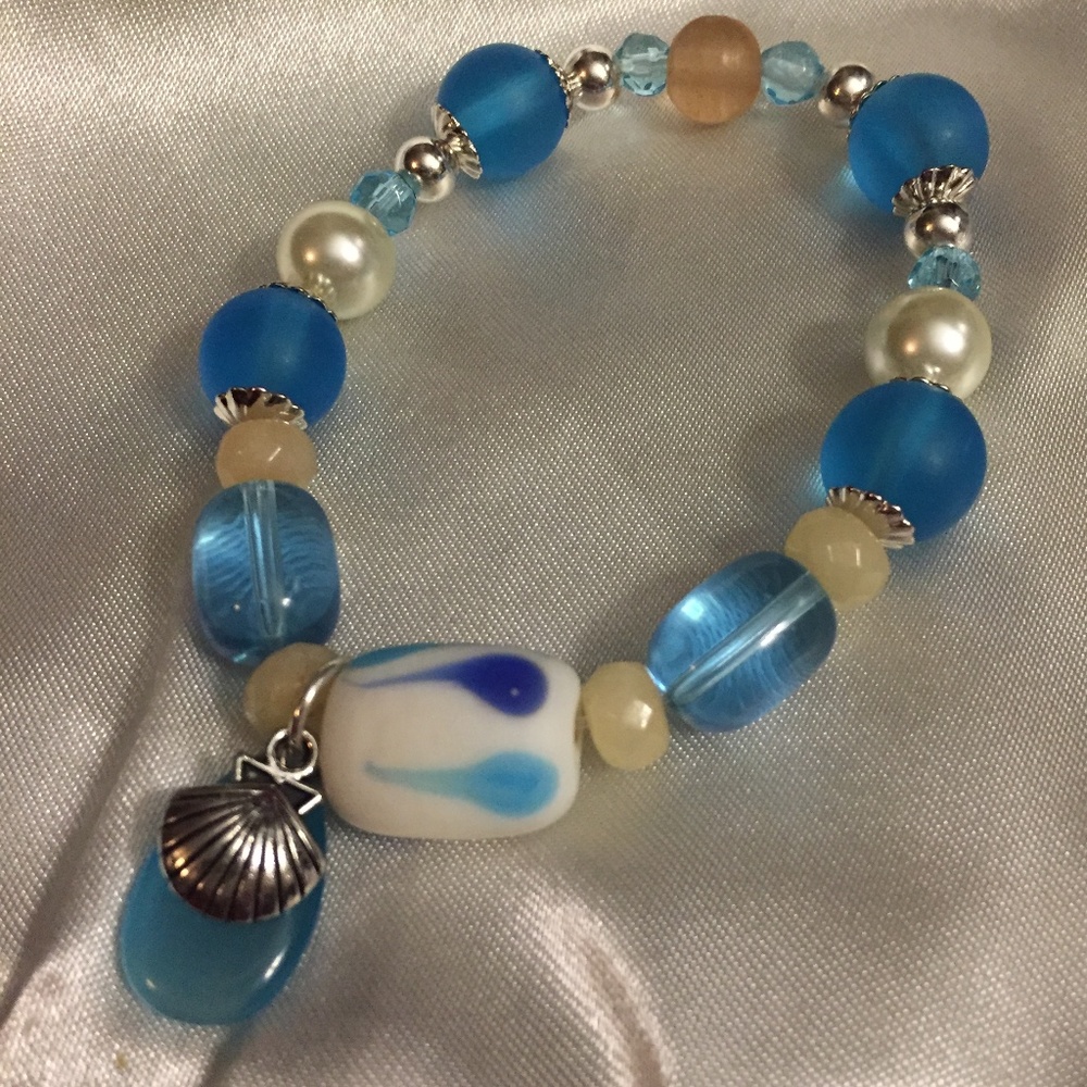 Life At The Beach  Bracelet